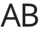 AB Logo